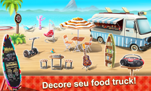 Food Truck Chef™👩‍🍳 Jogo de Culinária🍕🥧🍩🍰 screenshot 5