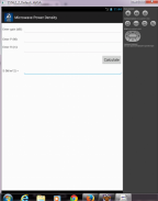 Microwave Power Density screenshot 0