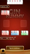 Gin Rummy : Classic offline screenshot 3