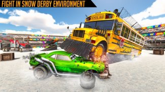 Monster Bus Derby Destruction screenshot 2