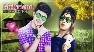 Girlfriend Photo Editor : GF Photo Editor 2021 screenshot 1