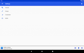 CustomRadioPlayer - Basic URL-RadioStream App screenshot 5