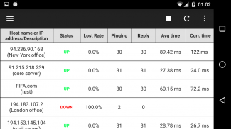 Ping(Host) Monitor screenshot 0