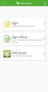 DSK mToken screenshot 2