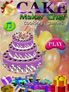 Cake Maker Chef, Juegos Cocina screenshot 6