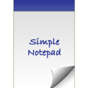 Simple Notepad