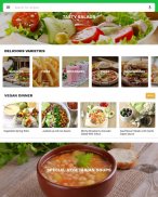 Tasty Vegetarian Recipes App screenshot 14