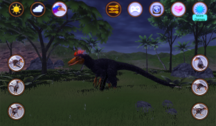 Talking Microraptor screenshot 8