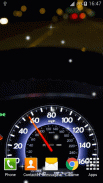 Speedometer Live Wallpaper HD screenshot 1