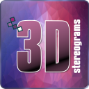 stereogrammi 3D Icon
