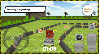 3D Real Truck Car Parking screenshot 4