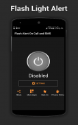 Flash on Calls and SMS screenshot 1