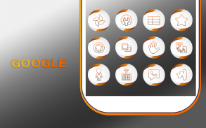 Neo Orange Icons Pack screenshot 8