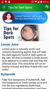 Beautiful Skin Diet Tips & Acne Scar pimples Help screenshot 1