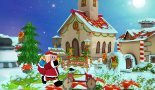 Xmas Santa Craft Race screenshot 0