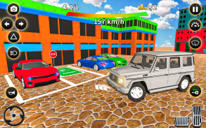 Car Parking Game 2021 Car Driving Free Games 2020 screenshot 2