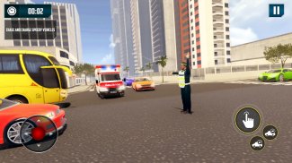 Traffic Police Simulator - Traffic Cop Games screenshot 0