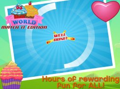 Fun Cupcake Match It Game screenshot 2