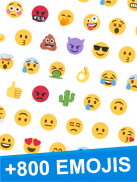 Which emoji is most used? screenshot 1