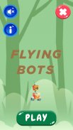 Flying Bots screenshot 4