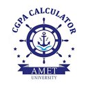 AMET CGPA Calculator