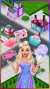Candy Fashion Dress Up & Makeup Game screenshot 3
