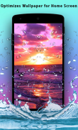 Ocean Sunset Live Wallpaper screenshot 7