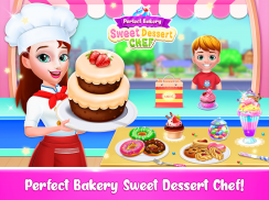 My bakery kitchen: free baking game screenshot 3