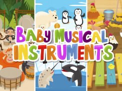 Instrumentos musicais de Bebês screenshot 10