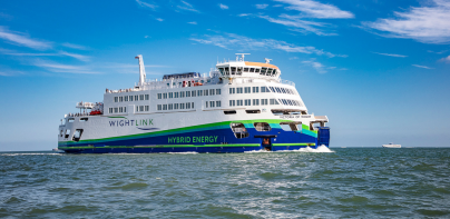 Wightlink Isle of Wight Ferry