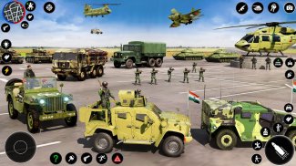 Army Transport Vehicles Games screenshot 6
