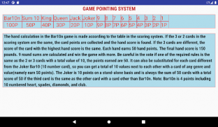 Brain Card Game - Bar10n screenshot 3