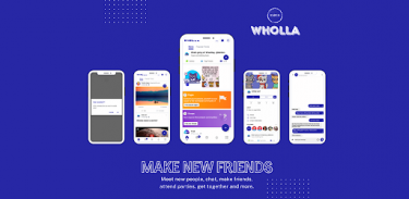 Wholla - Meet, Friend, Chat screenshot 2