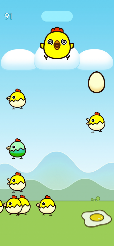 Galinha Feliz Poupe Ovos - Baixar APK para Android