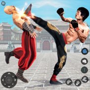 Karate Kung Fu Fighting Game screenshot 0