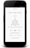 Calculator of resistance connection calculation screenshot 1