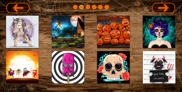 Halloween jigsaw puzzles screenshot 4