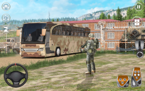 Army Bus Simulator screenshot 2