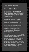 Argentina Riesgo País screenshot 2