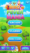 Bird Fever Mania screenshot 0