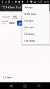 TCP/UDP TEST TOOL screenshot 4