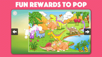 Dino Jigsaw Puzzle Adventure screenshot 1