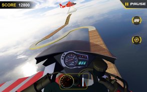 Stunt Bike Rider 3D - Mega Ramp Bike Driver Games screenshot 1