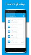 Contact Backup & Restore screenshot 1