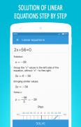 Math Equation Solver screenshot 0