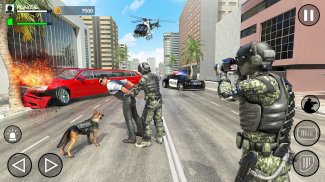 Cop Driver Police Simulator 3D screenshot 2