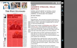 The ePOST-STANDARD screenshot 1