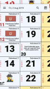 Calendar Malaysia & Holiday screenshot 7