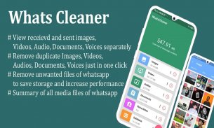 WhatsCleaner : Remove duplicate files screenshot 7