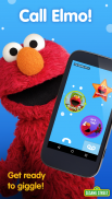 Elmo Calls by Sesame Street screenshot 0